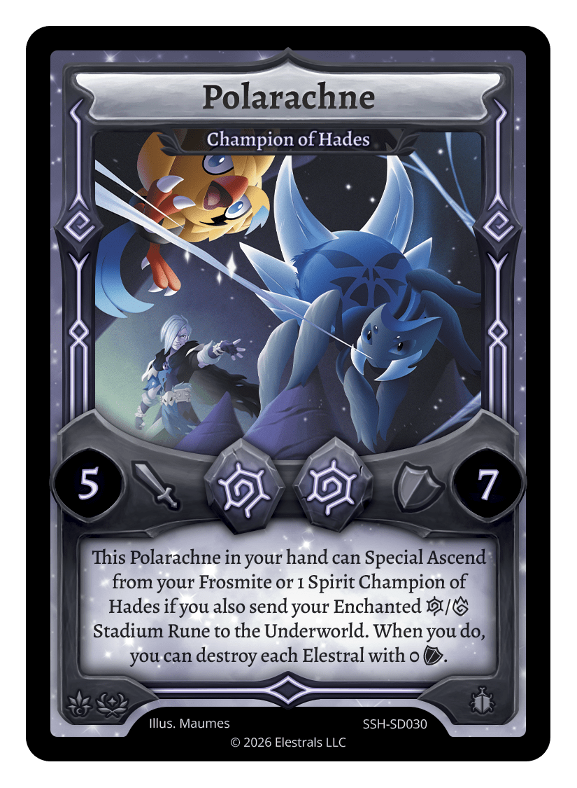 Polarachne - Champion of Hades - SSH-SD030